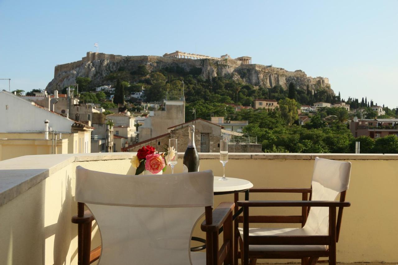 דירות אתונה Prestige Penthouse - Breathtaking Parthenon Views In Plaka מראה חיצוני תמונה