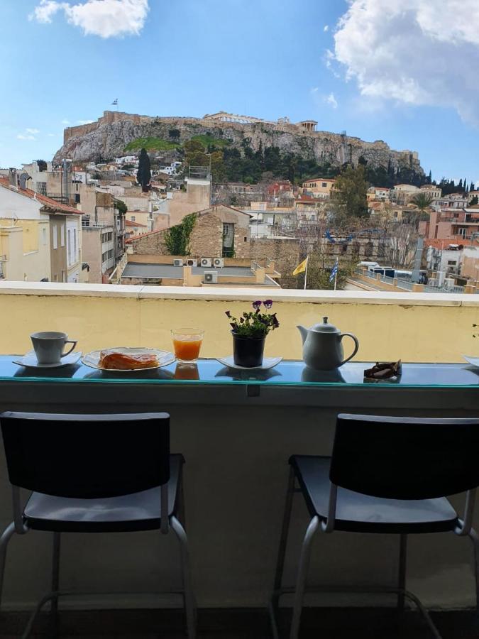 דירות אתונה Prestige Penthouse - Breathtaking Parthenon Views In Plaka מראה חיצוני תמונה