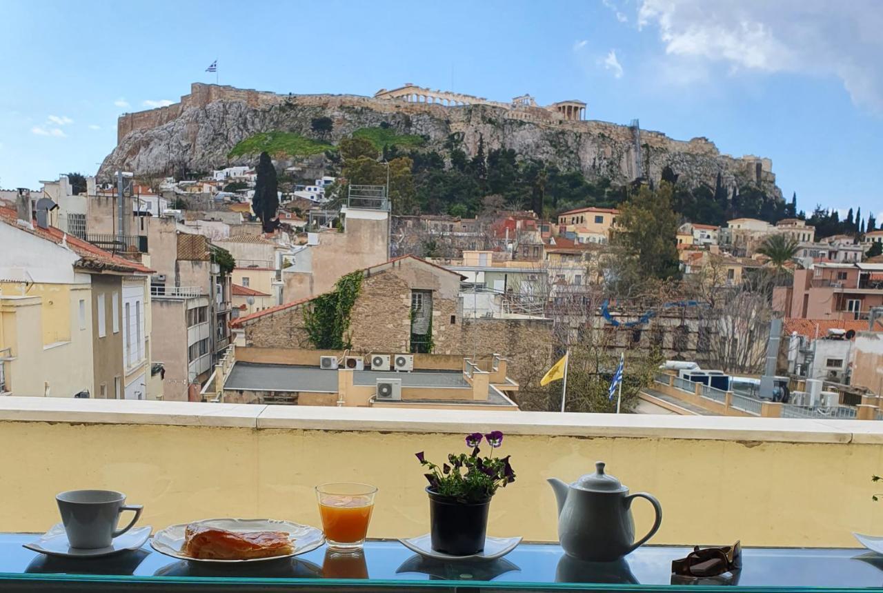 דירות אתונה Prestige Penthouse - Breathtaking Parthenon Views In Plaka מראה חיצוני תמונה