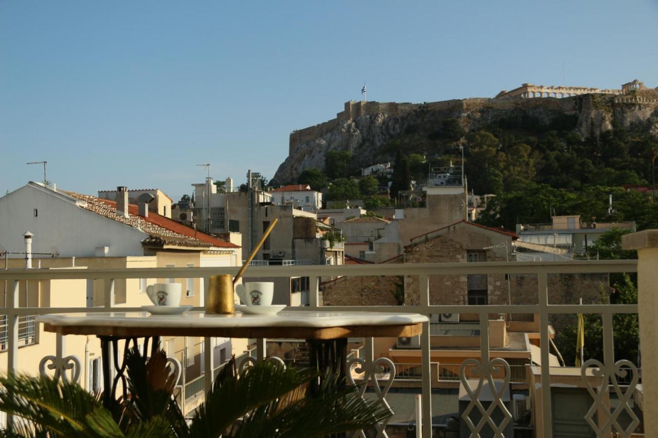 דירות אתונה Prestige Penthouse - Breathtaking Parthenon Views In Plaka מראה חיצוני תמונה