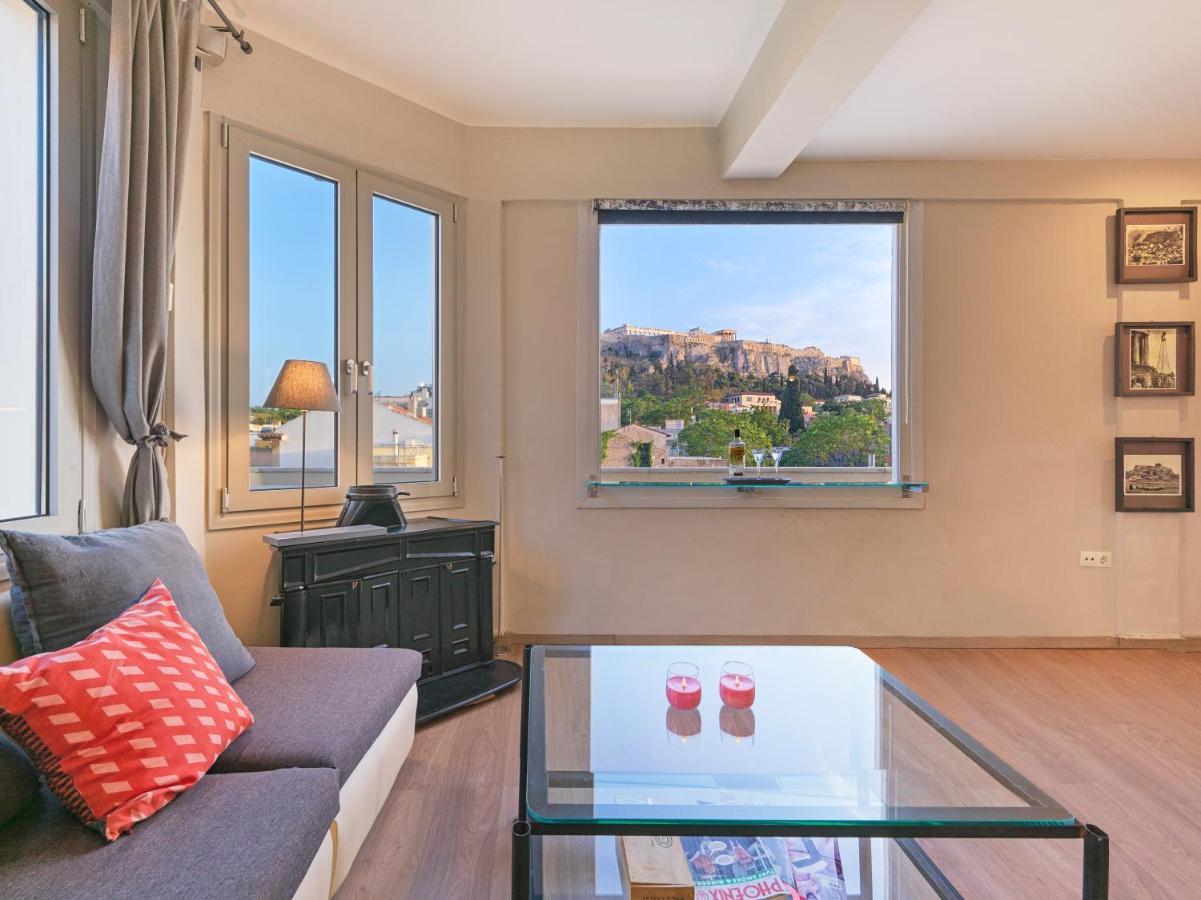 דירות אתונה Prestige Penthouse - Breathtaking Parthenon Views In Plaka מראה חיצוני תמונה