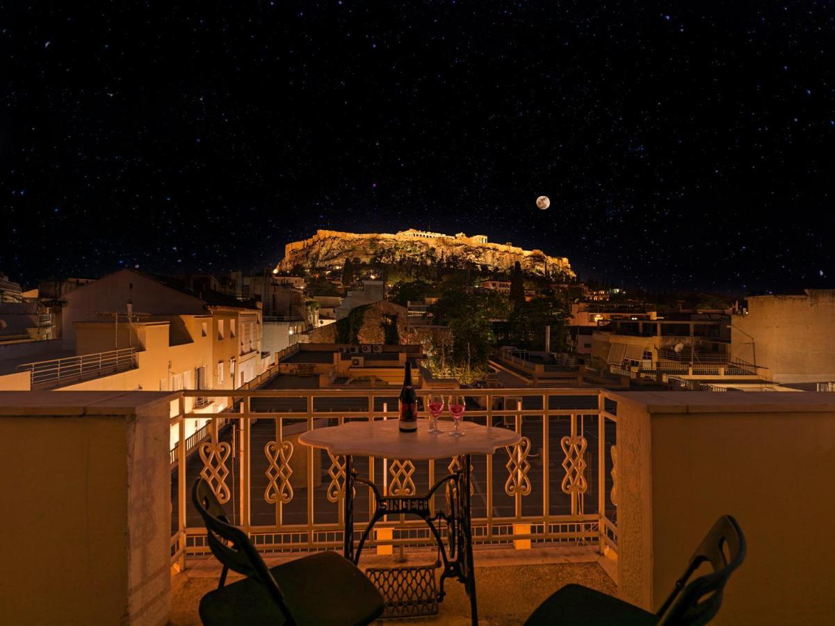 דירות אתונה Prestige Penthouse - Breathtaking Parthenon Views In Plaka מראה חיצוני תמונה