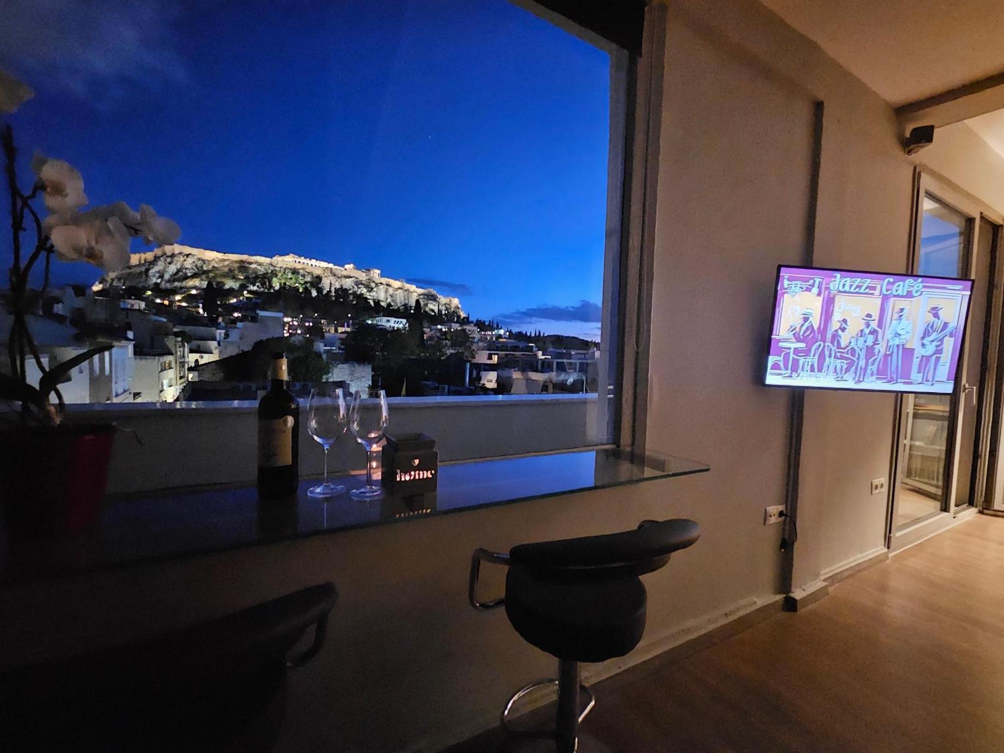 דירות אתונה Prestige Penthouse - Breathtaking Parthenon Views In Plaka מראה חיצוני תמונה