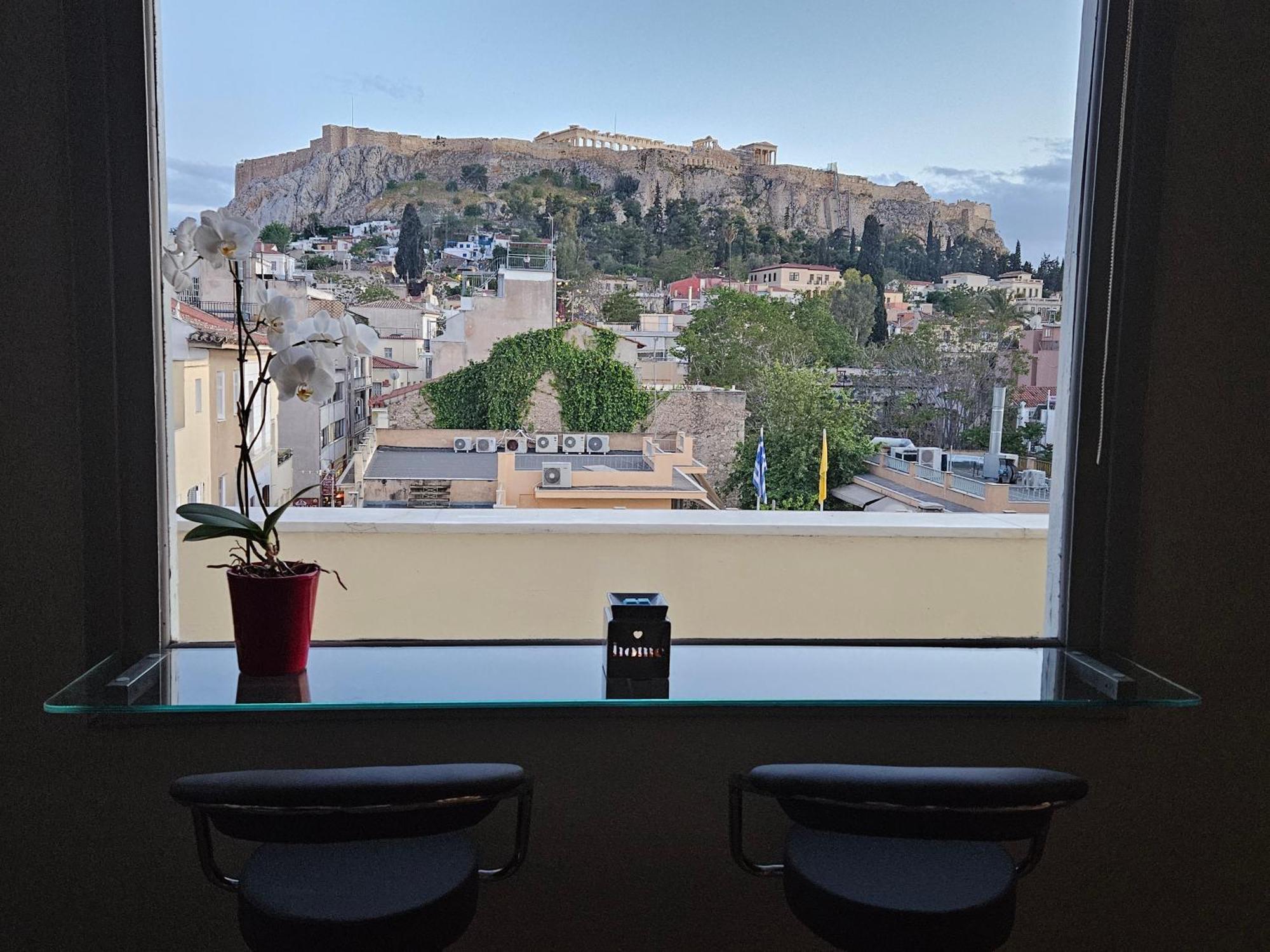 דירות אתונה Prestige Penthouse - Breathtaking Parthenon Views In Plaka מראה חיצוני תמונה