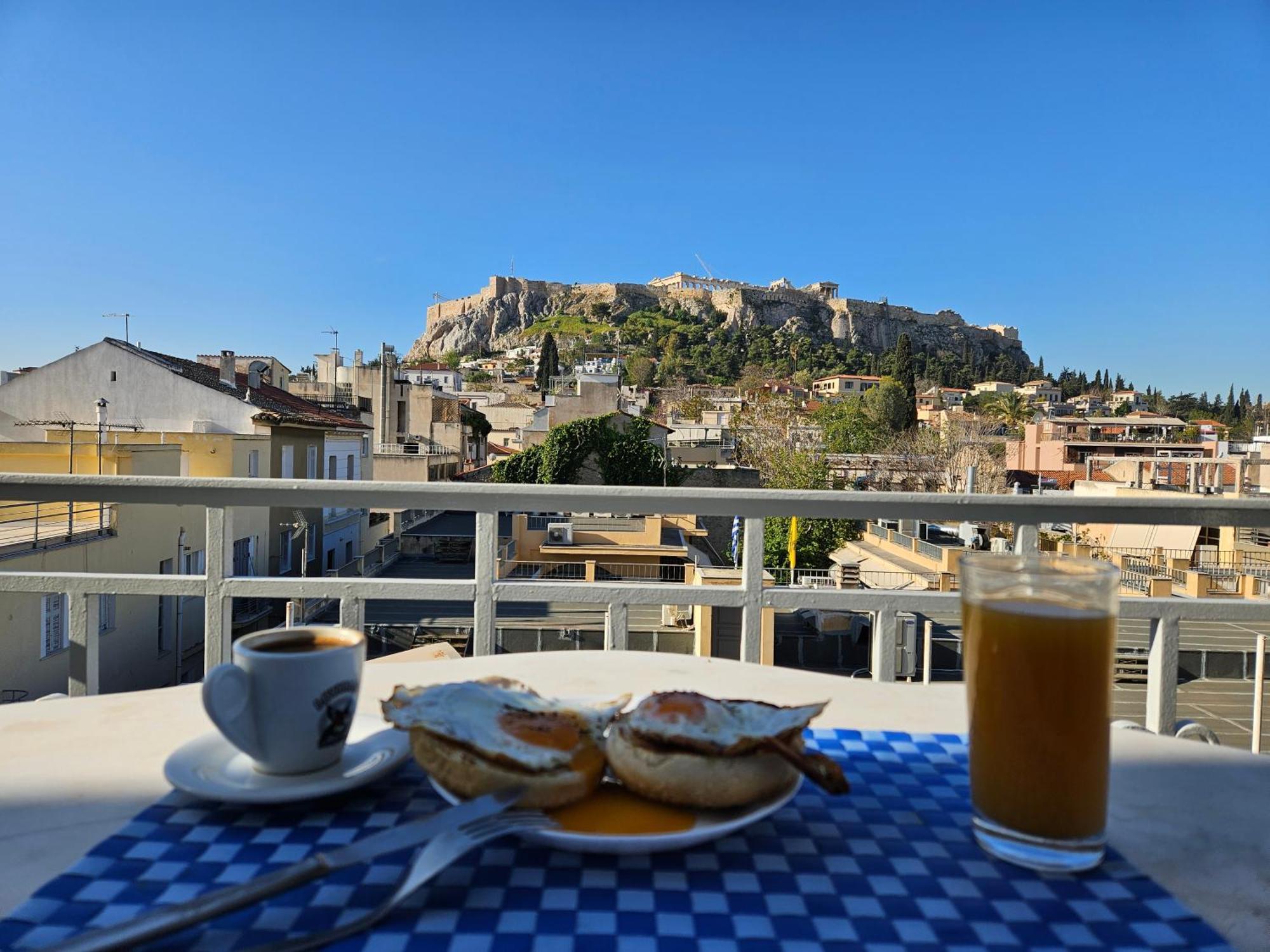דירות אתונה Prestige Penthouse - Breathtaking Parthenon Views In Plaka מראה חיצוני תמונה