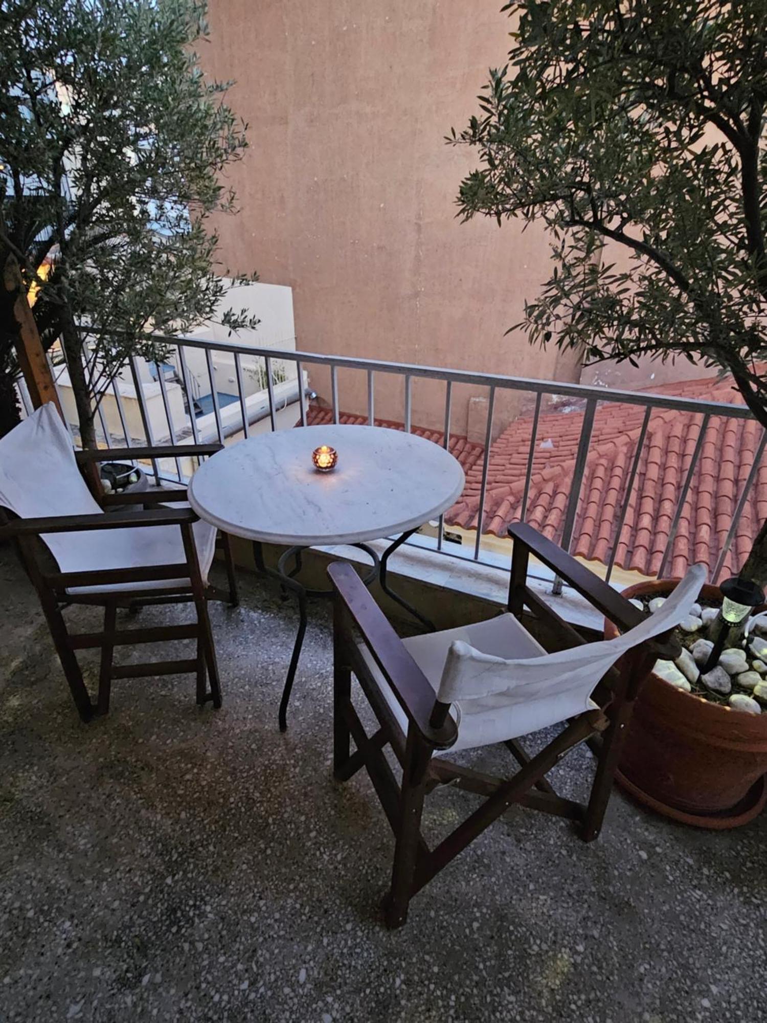 דירות אתונה Prestige Penthouse - Breathtaking Parthenon Views In Plaka מראה חיצוני תמונה