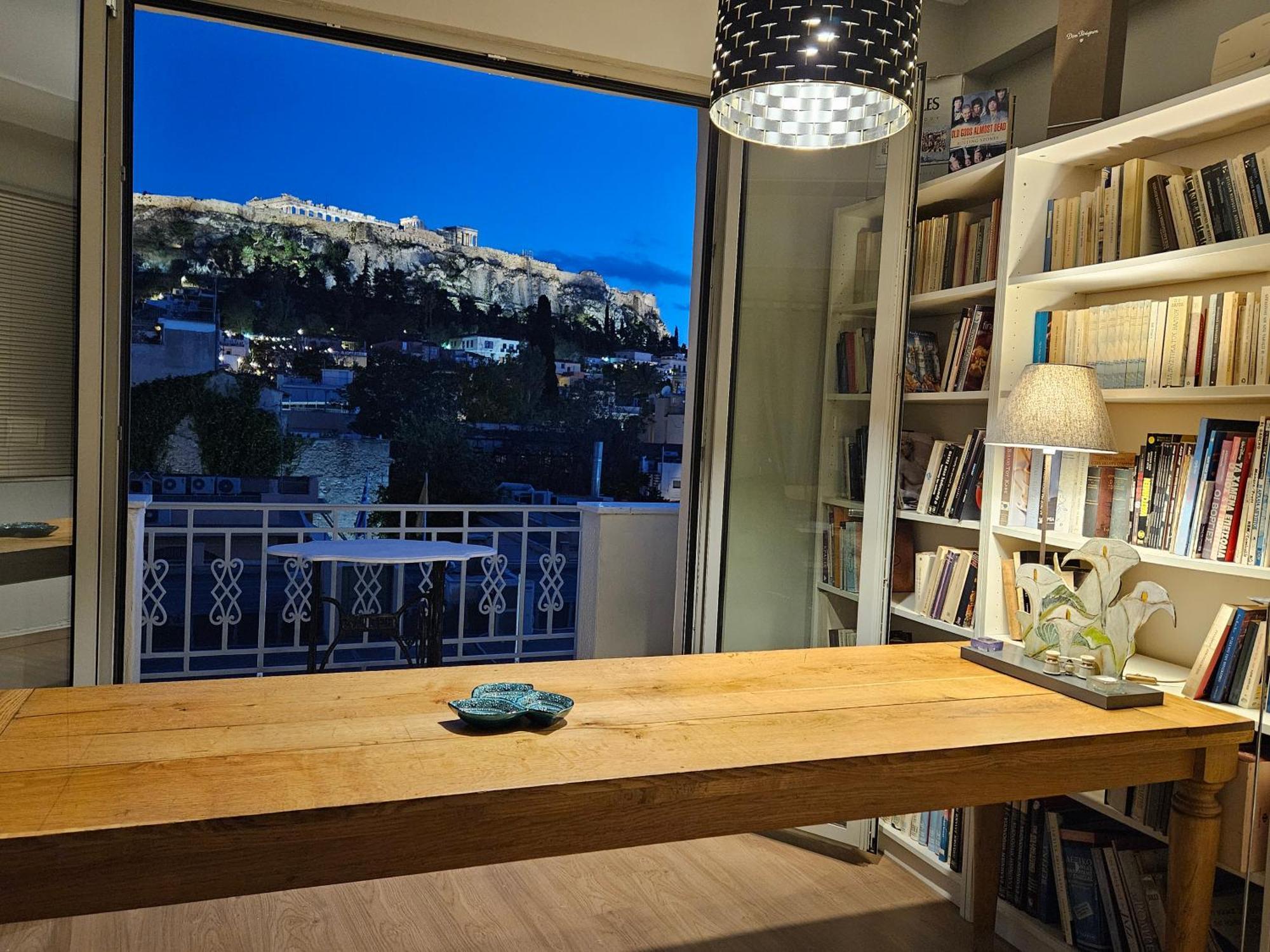 דירות אתונה Prestige Penthouse - Breathtaking Parthenon Views In Plaka מראה חיצוני תמונה
