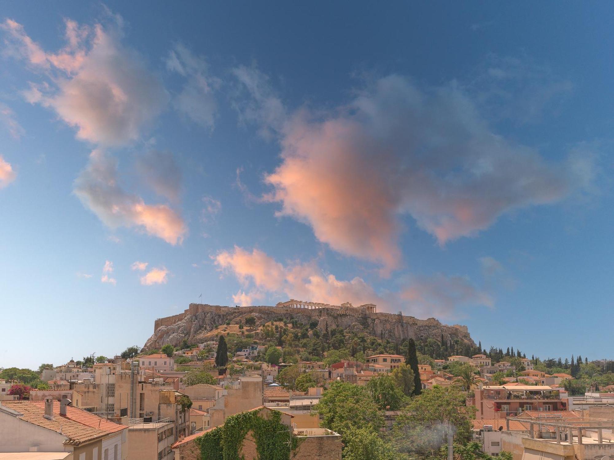 דירות אתונה Prestige Penthouse - Breathtaking Parthenon Views In Plaka מראה חיצוני תמונה