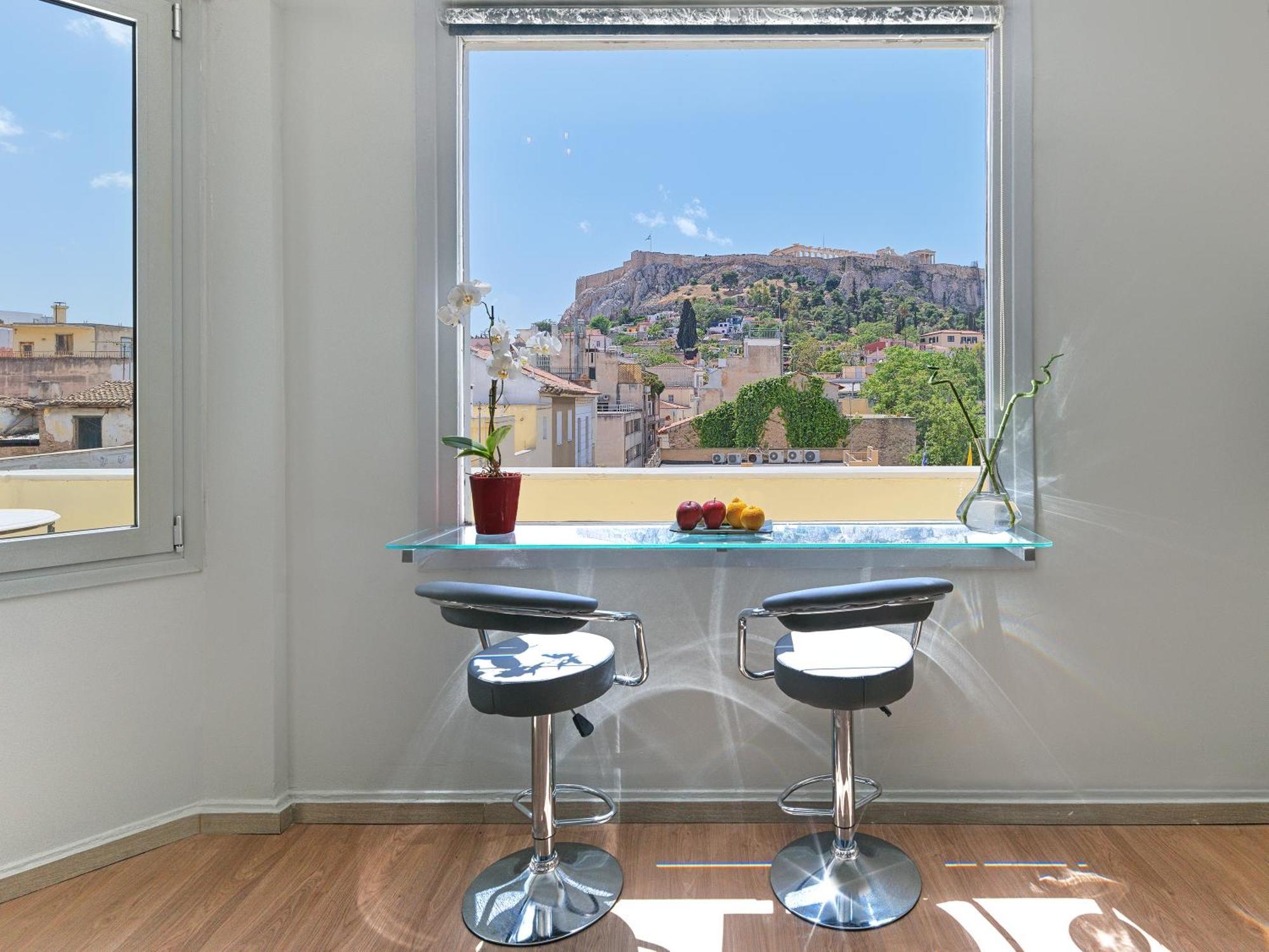 דירות אתונה Prestige Penthouse - Breathtaking Parthenon Views In Plaka מראה חיצוני תמונה