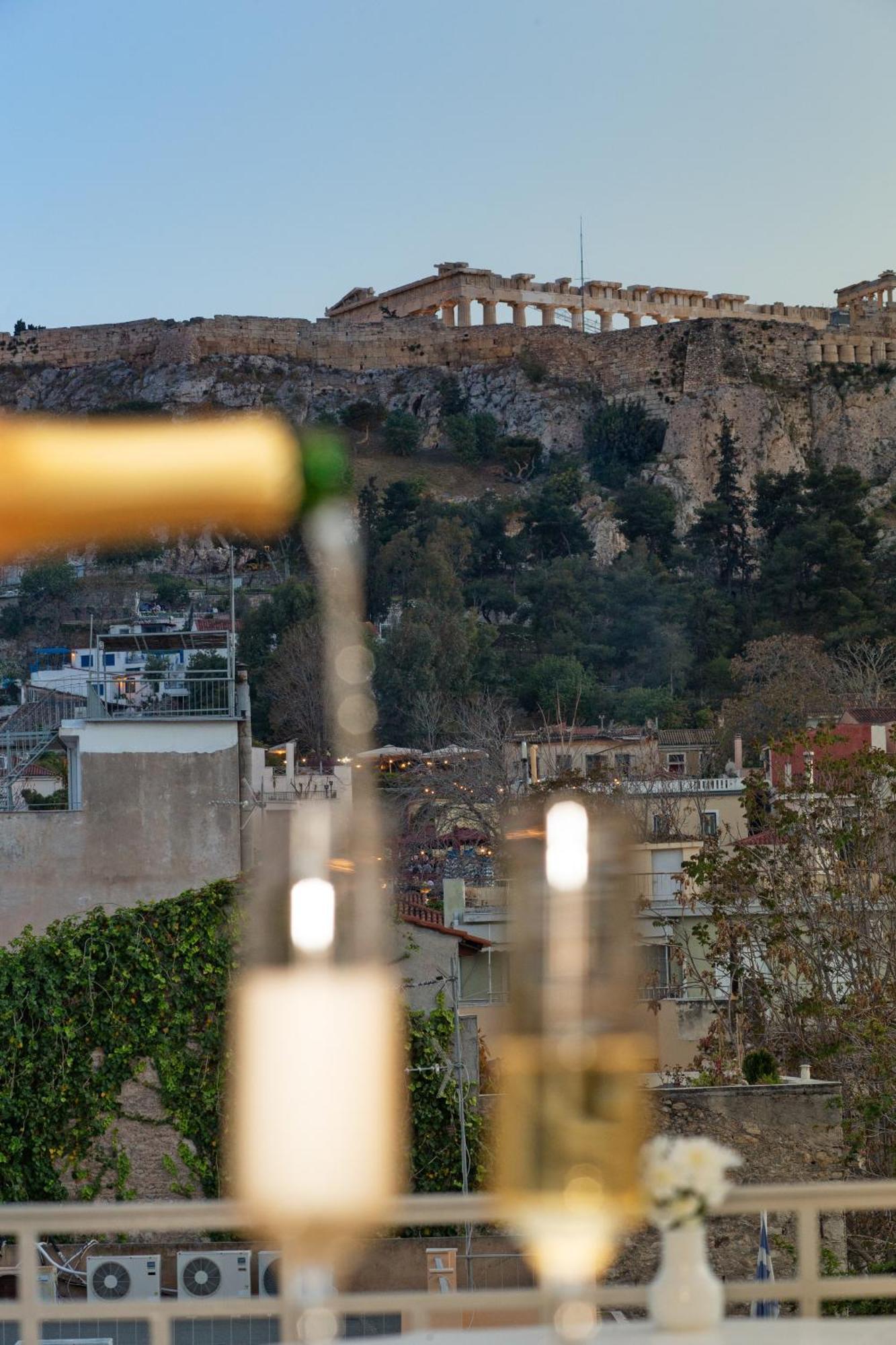 דירות אתונה Prestige Penthouse - Breathtaking Parthenon Views In Plaka מראה חיצוני תמונה