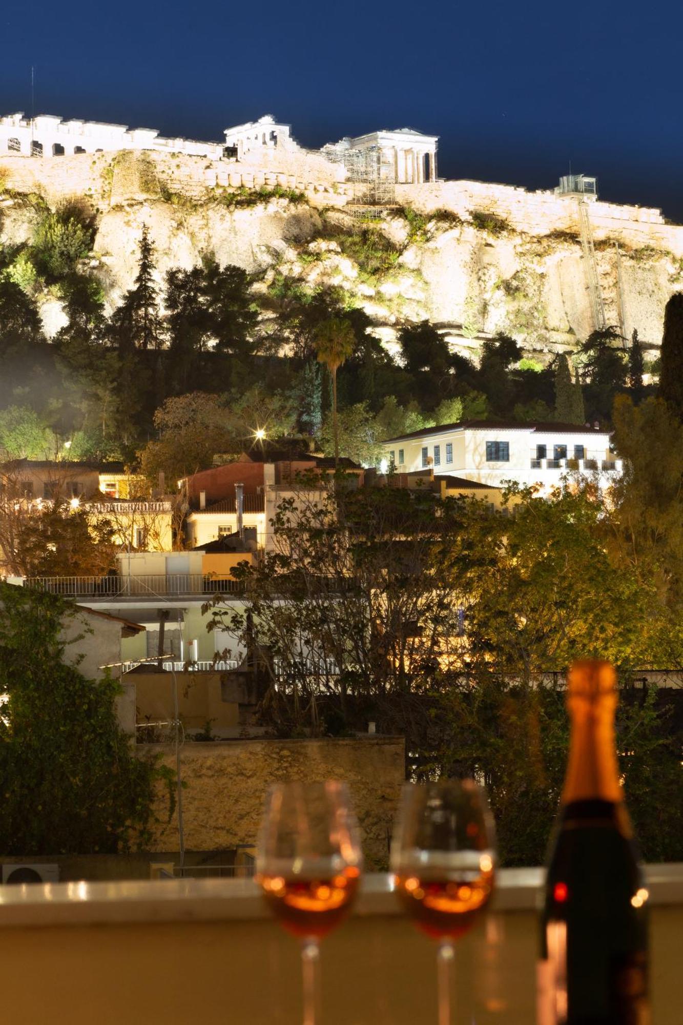 דירות אתונה Prestige Penthouse - Breathtaking Parthenon Views In Plaka מראה חיצוני תמונה