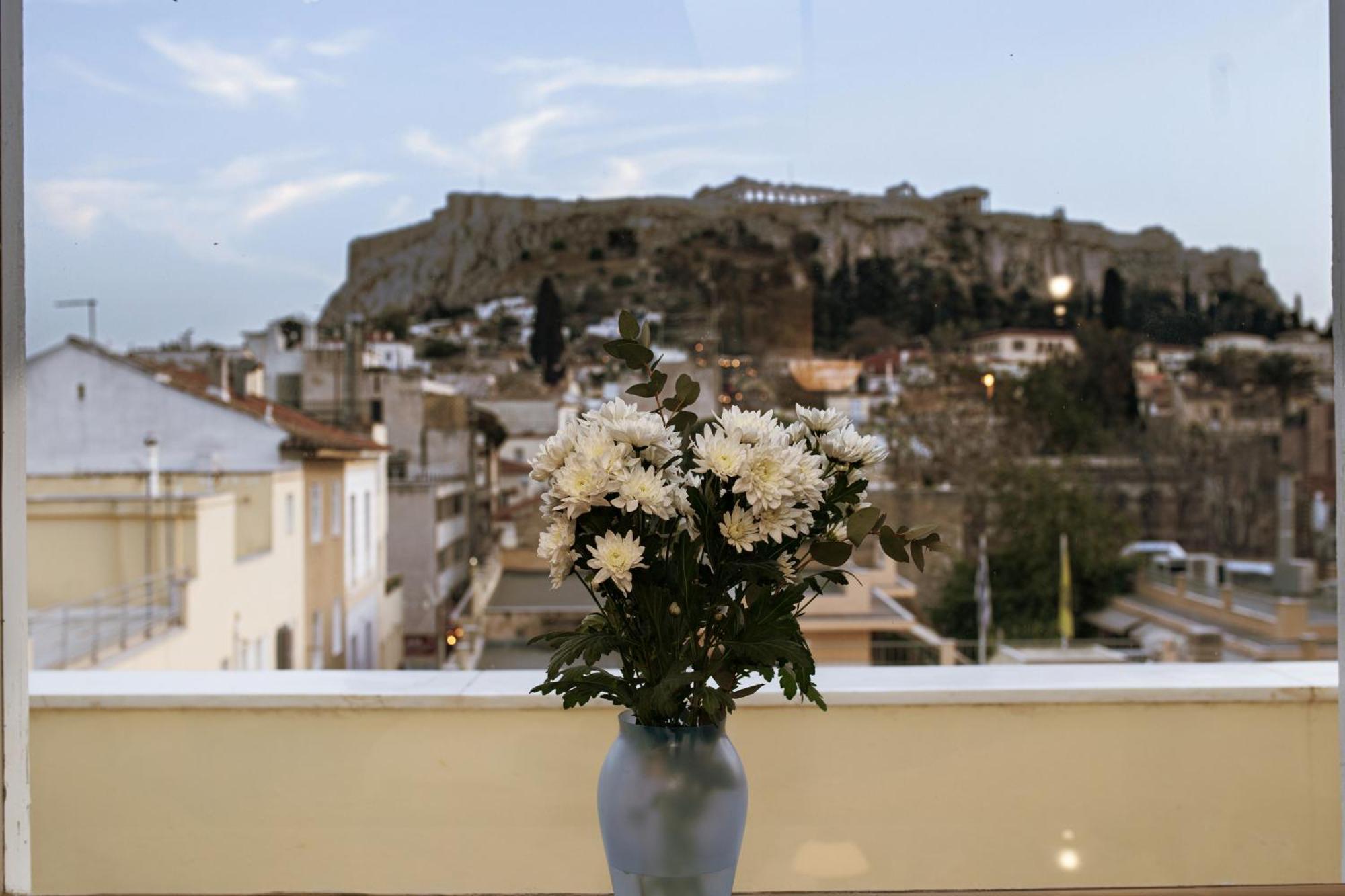 דירות אתונה Prestige Penthouse - Breathtaking Parthenon Views In Plaka מראה חיצוני תמונה