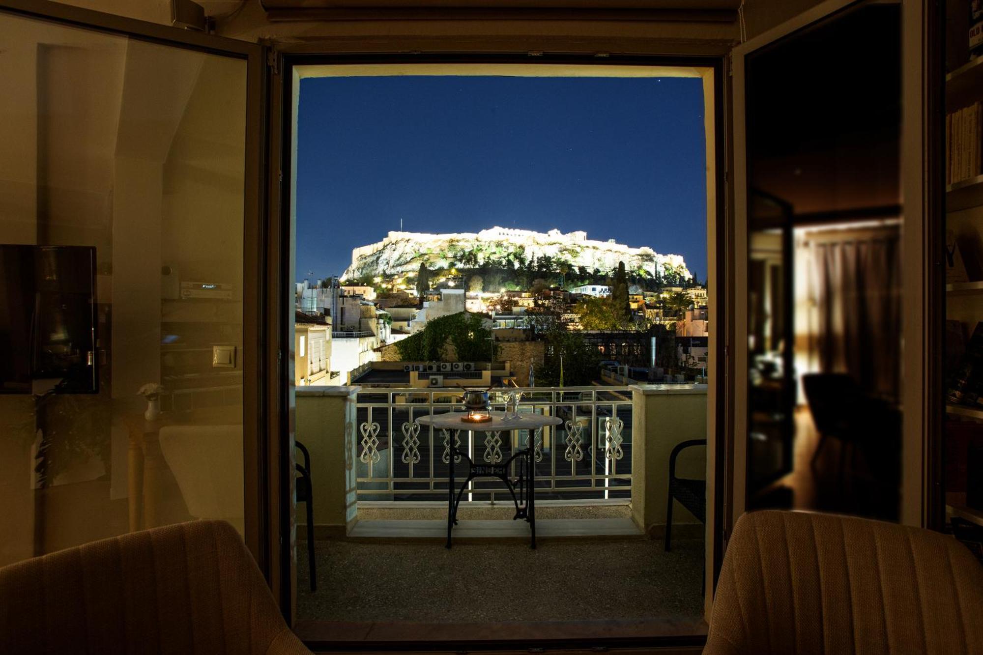 דירות אתונה Prestige Penthouse - Breathtaking Parthenon Views In Plaka מראה חיצוני תמונה