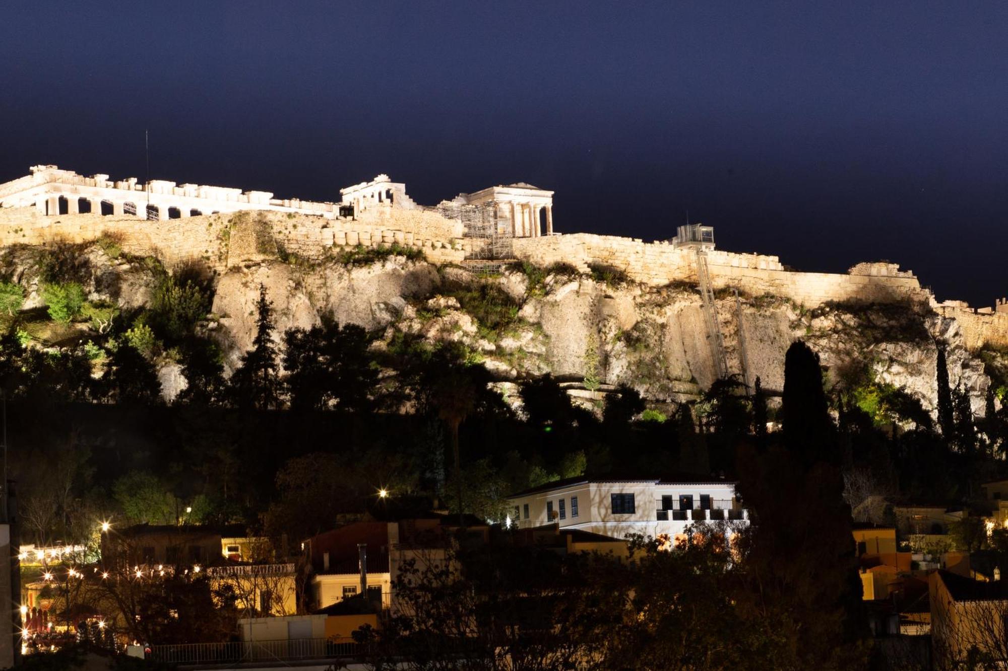 דירות אתונה Prestige Penthouse - Breathtaking Parthenon Views In Plaka מראה חיצוני תמונה