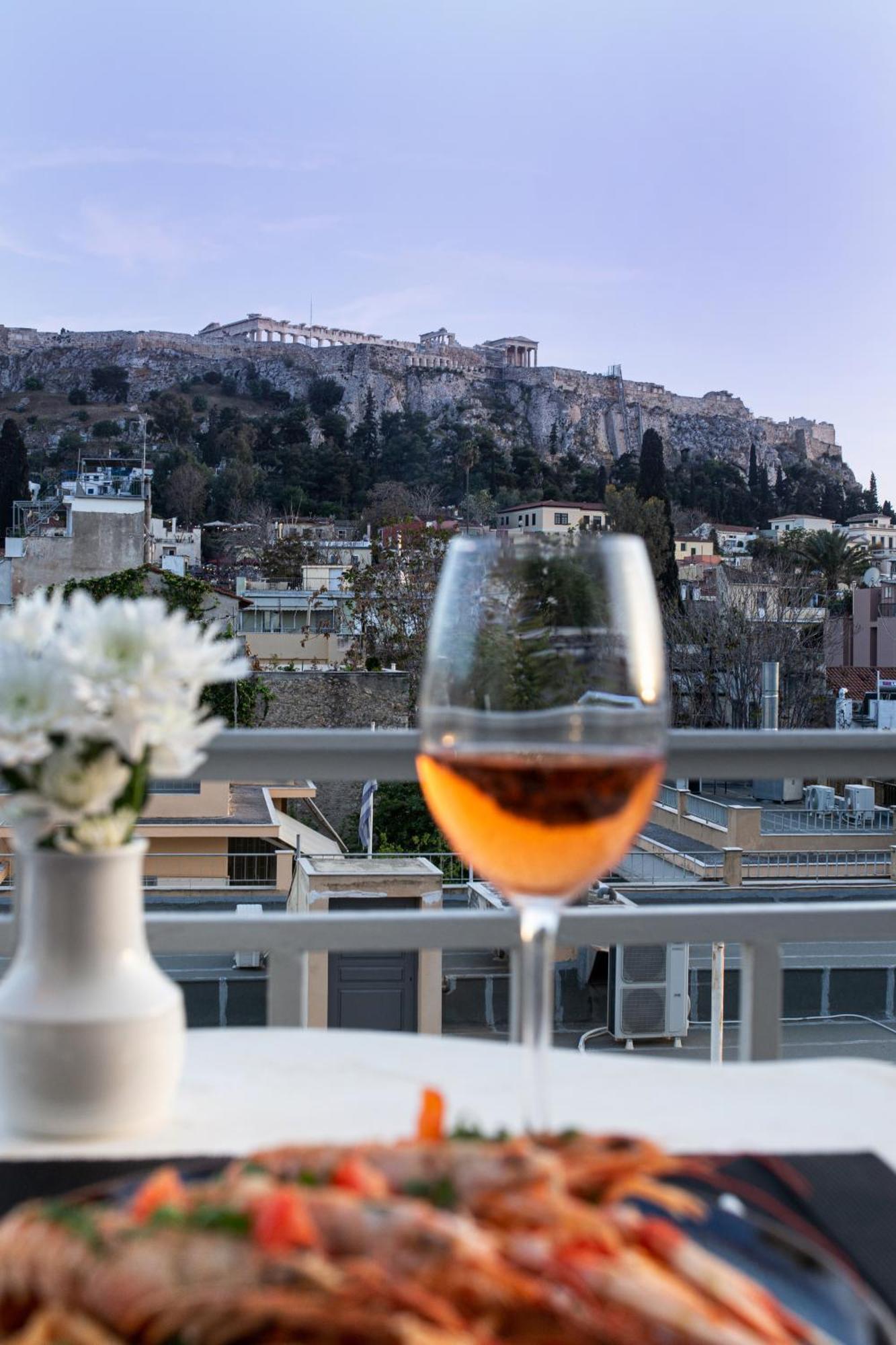 דירות אתונה Prestige Penthouse - Breathtaking Parthenon Views In Plaka מראה חיצוני תמונה