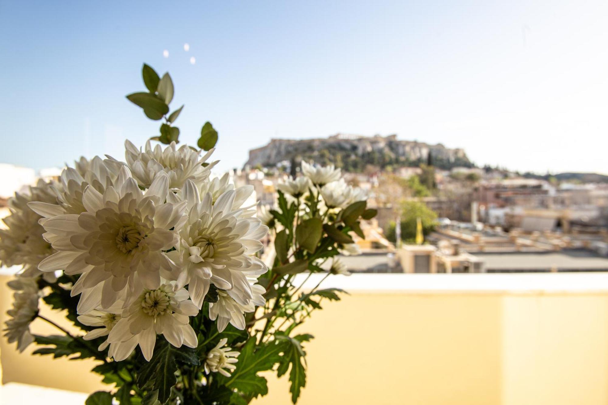 דירות אתונה Prestige Penthouse - Breathtaking Parthenon Views In Plaka מראה חיצוני תמונה