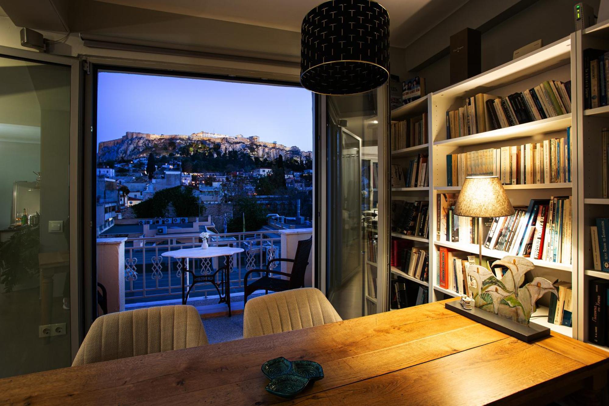 דירות אתונה Prestige Penthouse - Breathtaking Parthenon Views In Plaka מראה חיצוני תמונה