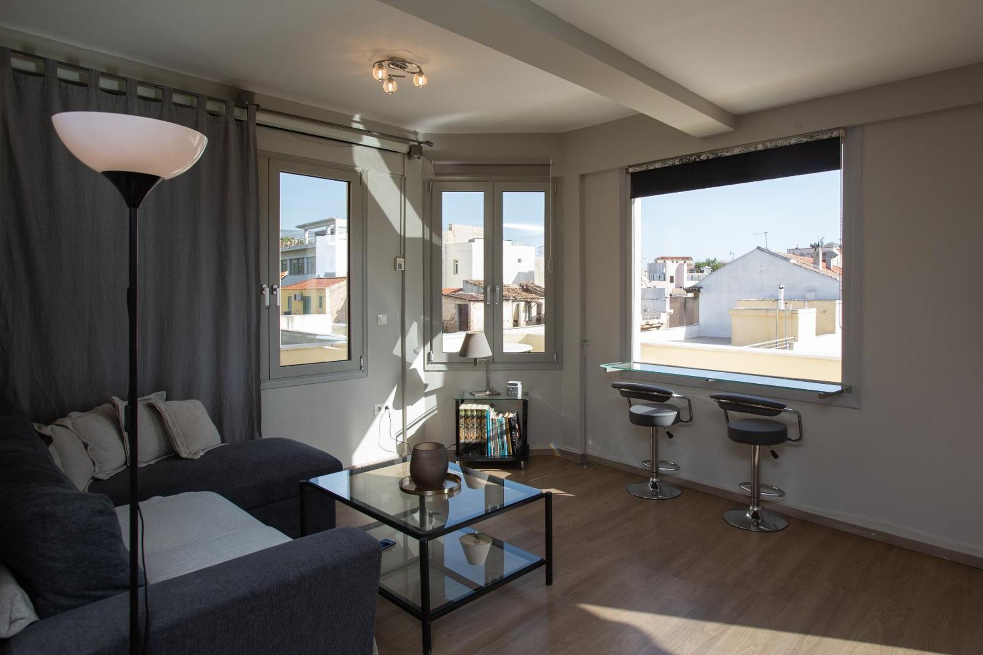 דירות אתונה Prestige Penthouse - Breathtaking Parthenon Views In Plaka מראה חיצוני תמונה